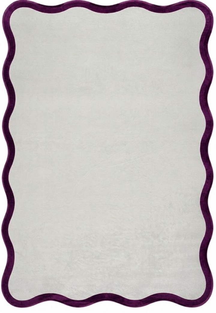 Matta \'Aureline\' - Grå/Lila i gruppen Mattor hos Reforma (RG01-8)