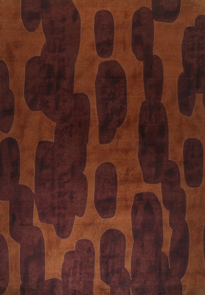 Matta \'Taliana\' 160x230 cm - Orange i gruppen Inredning / Mattor hos Reforma (RG168)