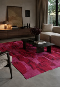 Matta \'Taliana\' 200x280cm - Rosa/Röd