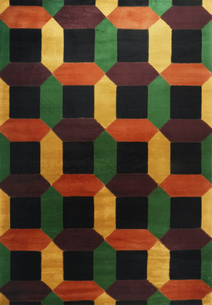 Matta \'Oralia\' 160x230 cm - Multi i gruppen Inredning / Mattor hos Reforma (RG176)