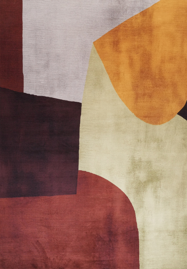 Matta \'Ventaro\' 160x230 cm - Röd/Multi i gruppen Inredning / Mattor hos Reforma (RG182)