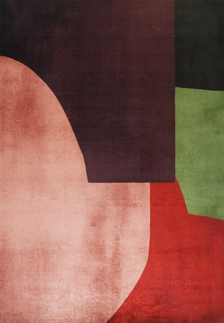 Matta \'Savelle\' 200x280 cm - Röd/Multi i gruppen Inredning / Mattor hos Reforma (RG203)