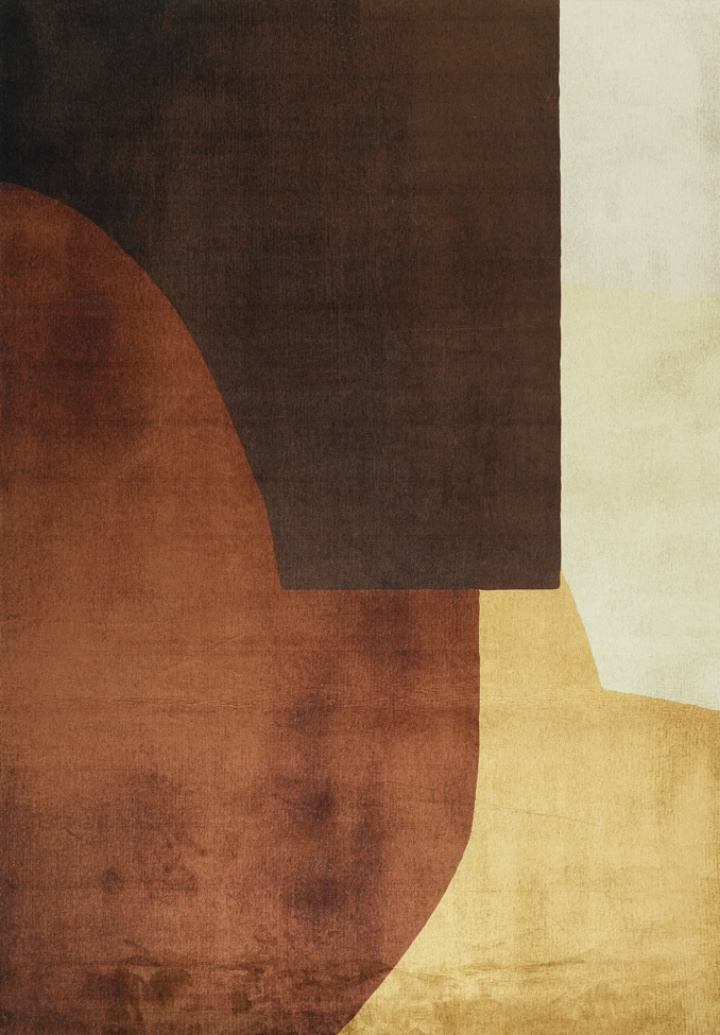 Matta \'Savelle\' 200x280 cm - Brun/Beige i gruppen Inredning / Mattor hos Reforma (RG209)