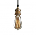 Lampa vintage - Mässing