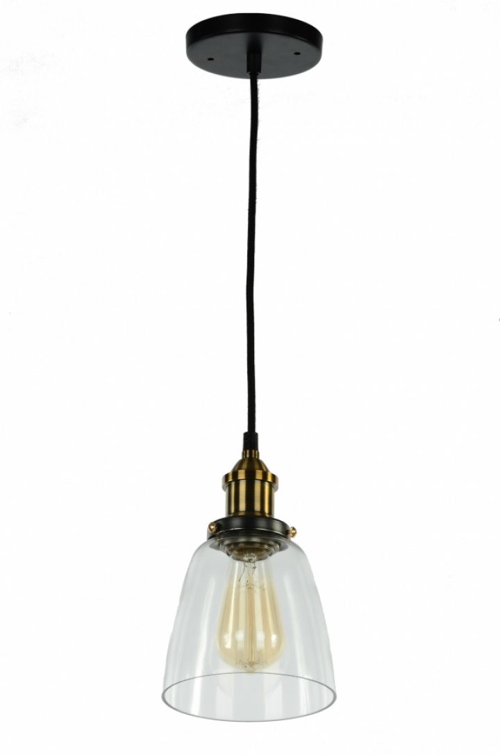 Taklampa \'Clear\' - Glas/Metall i gruppen Belysning / Lampor / Taklampor hos Reforma (RH059)