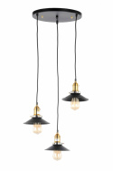 Taklampa \'Cluster\' - Svart