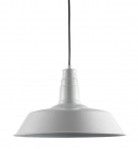 Taklampa Vintage Barn 36cm - Vit