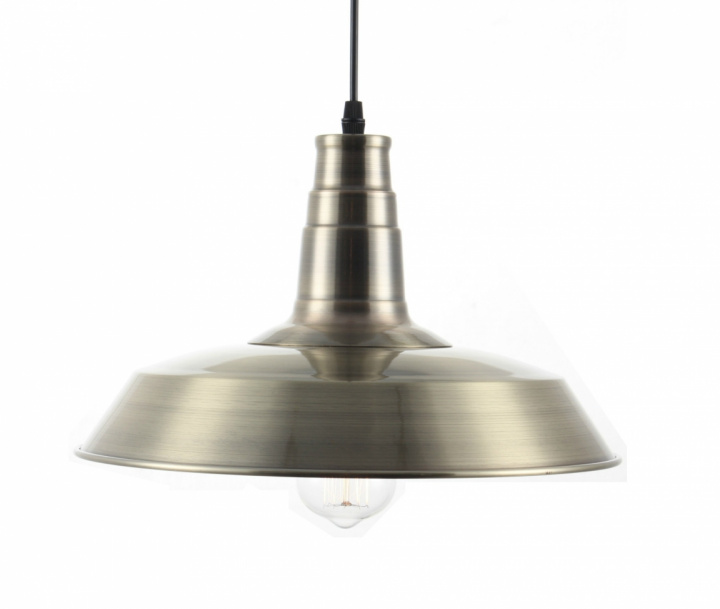 Taklampa Vintage Barn - Bronze 36 cm i gruppen Belysning / Lampor / Taklampor hos Reforma (RH081-bronze)