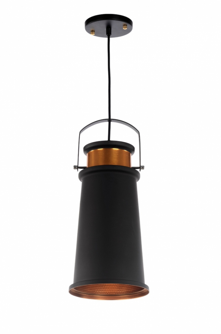 Taklampa \'Warrior\' L - Svart/Guld i gruppen Belysning / Lampor / Taklampor hos Reforma (RH123)