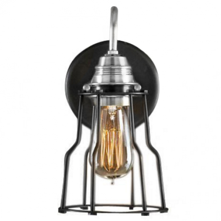 Vägglampa vintage - Chrome i gruppen Belysning / Lampor / Taklampor hos Reforma (RH172-chrome)