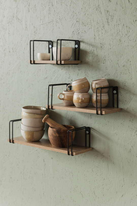 Vgghyllor \'Square\' - 3 set