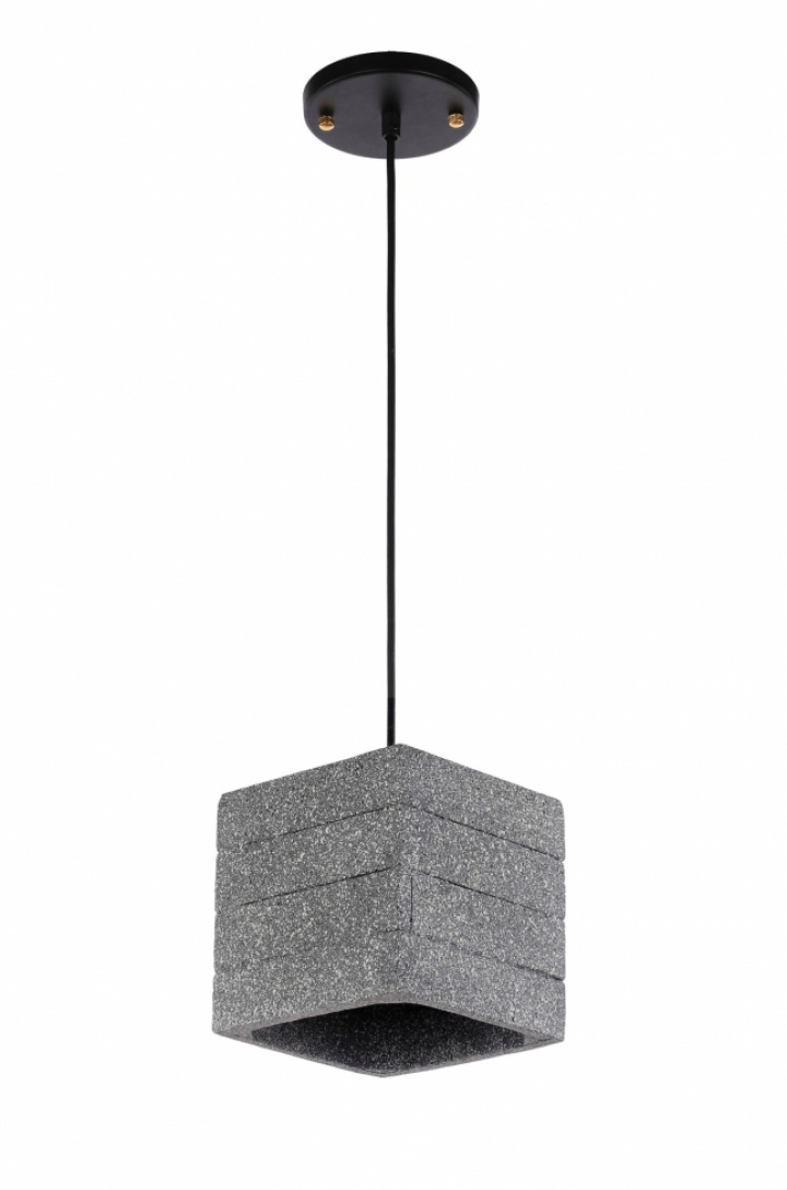 Taklampa \'Stone Cube\' - Cement i gruppen BELYSNING / Taklampor hos Reforma (RH192)