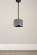 Taklampa \'Stone Cube\' - Cement