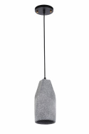 Taklampa \'Stone Cylinder\' - Cement
