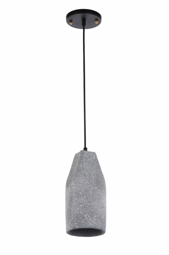 Taklampa 'Stone Cylinder' - Cement