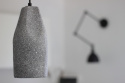 Taklampa \'Stone Cylinder\' - Cement