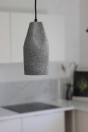 Taklampa \'Stone Cylinder\' - Cement
