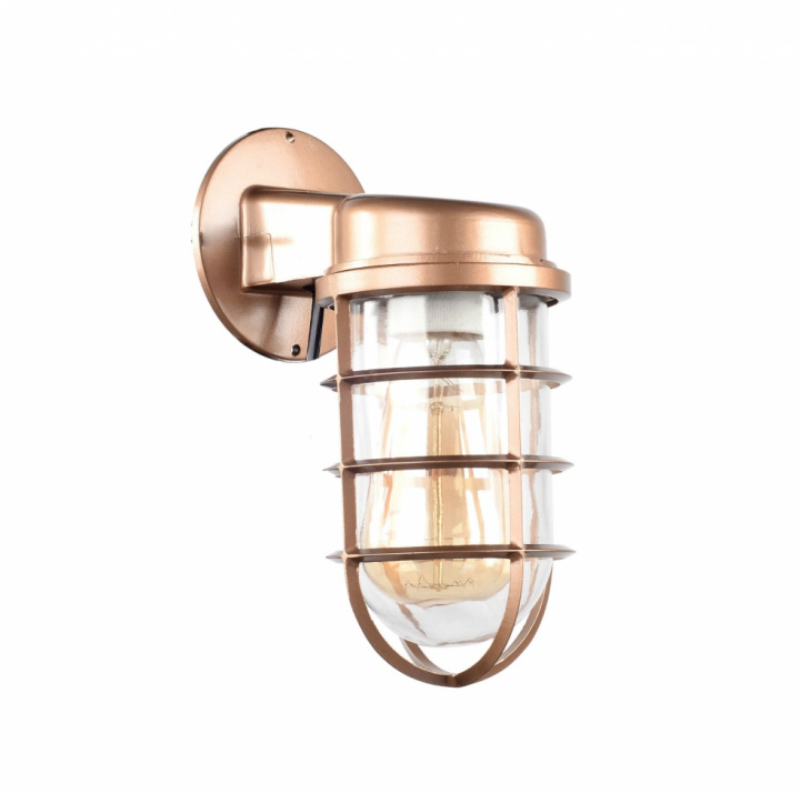 Vägglampa \'Industrial Cage\' - Rost i gruppen Belysning / Lampor / Vägglampor hos Reforma (RH236)