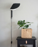 Vägglampa \'Bill\' - Svart
