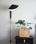 Vägglampa \'Bill\' - Svart
