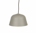 Taklampa \'Clean\' - Grå S