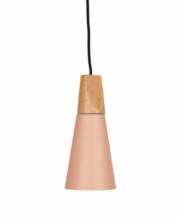 Taklampa \'Funnel\' - Rosa S