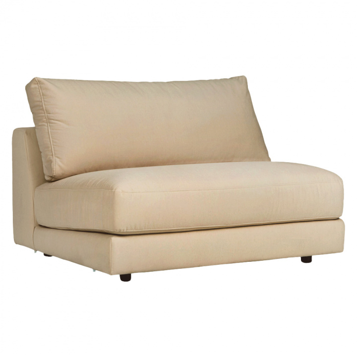 Modul \'Messina\' - Beige 118x110 i gruppen Möbler / Soffor hos Reforma (Rio-1-5-Fortis02)