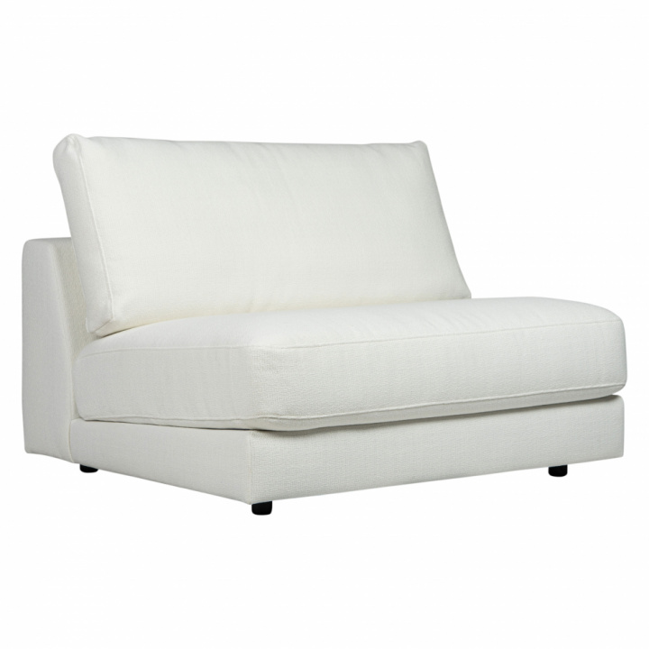 Modul \'Messina\' - Vit 118x110 i gruppen Kampanj / Möbler / Soffor hos Reforma (Rio-1-5-Grace01)