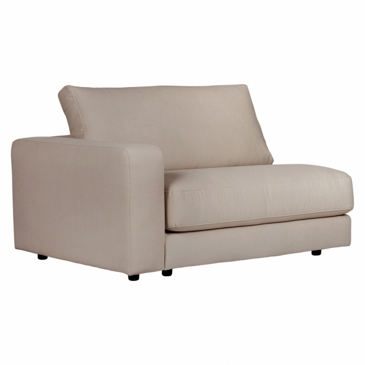 Modul \'Messina\' - Grå 129x110 i gruppen Möbler / Soffor hos Reforma (Rio-1-5-left-Fortis03)