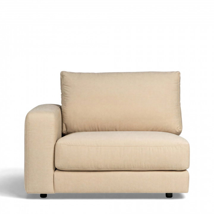 Modul 'Messina' 104x110cm - Beige
