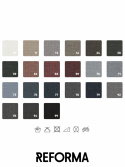 Modul \'Messina\' 104x110cm - Grå