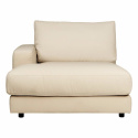 Schäslong \'Messina\' - Beige Vänster