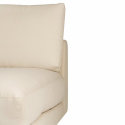Schäslong \'Messina\' - Beige Vänster