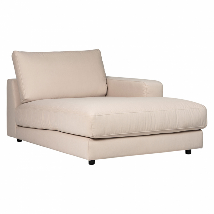 Schäslong \'Messina\' - Benvit Höger i gruppen Möbler / Soffor hos Reforma (Rio-chaise-right-Fortis01)
