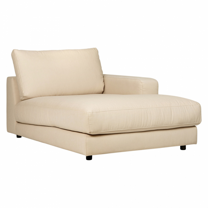 Schslong \'Messina\' - Beige Hger i gruppen MBLER / Sittmbler / Soffor hos Reforma (Rio-chaise-right-Fortis02)