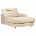 Schäslong \'Messina\' - Beige Höger
