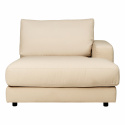 Schäslong \'Messina\' - Beige Höger
