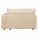 Schäslong \'Messina\' - Beige Höger