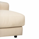 Schäslong \'Messina\' - Beige Höger