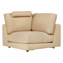 Hörnmodul \'Messina\' - Beige