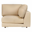 Hörnmodul \'Messina\' - Beige
