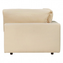 Hörnmodul \'Messina\' - Beige