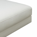 Puff Stor \'Messina\' Vit 112x112