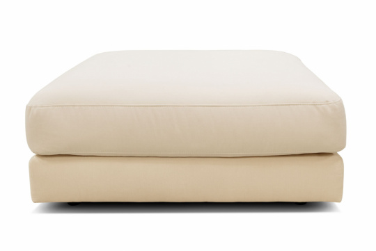 Puff Stor \'Messina\'- Beige- 112x112x46