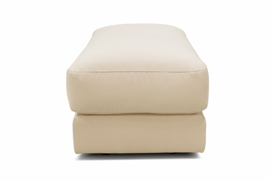 Puff Liten \'Messina\'- Beige 55x112x46