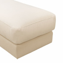 Puff Liten \'Messina\'- Beige 55x112x46