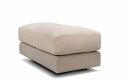 Puff Liten \'Messina\'- Grå 55x112x46