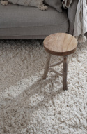 Matta \'Fluffy Dream\' 250x350cm - Vit 