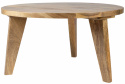 Soffbord Vintage Runt 65cm - Natur 