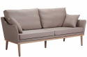 Soffa Nordic 3-sits - Beige